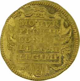 Ducat 1673 front